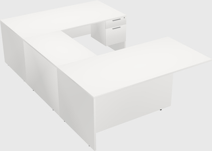 Executive u-shape desk