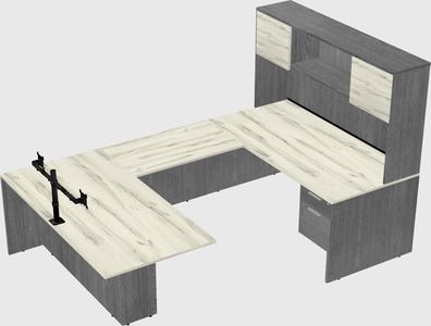 Executive u-shape desk