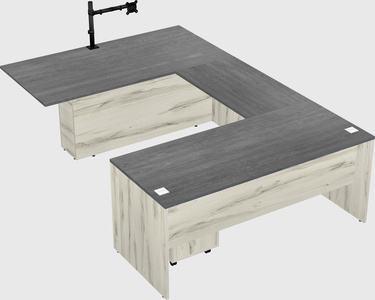 Executive u-shape desk