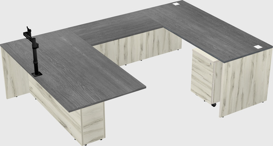 Executive u-shape desk