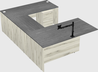 Executive u-shape desk