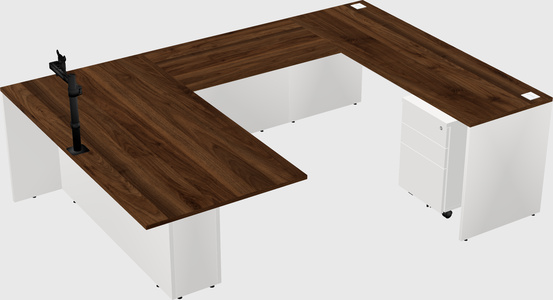 Executive u-shape desk