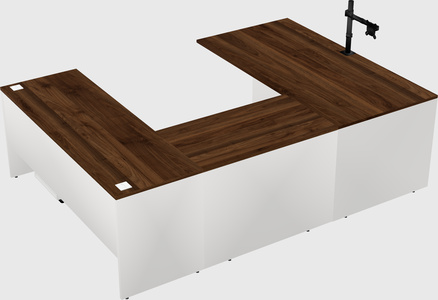 Executive u-shape desk