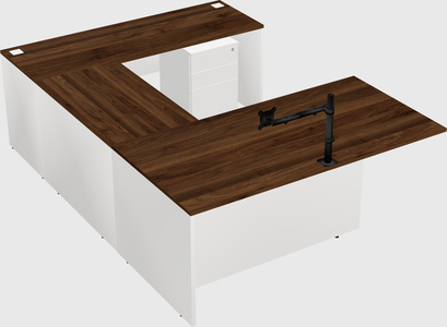 Executive u-shape desk