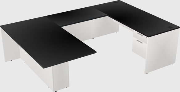 Executive u-shape desk