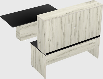 Executive u-shape desk