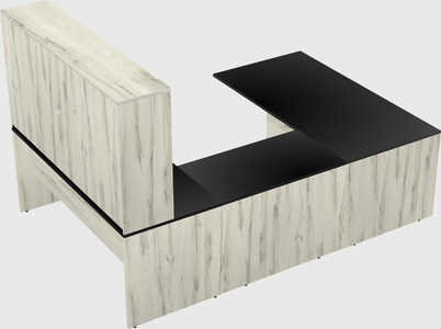 Executive u-shape desk