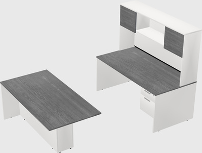 Executive parallel desk
