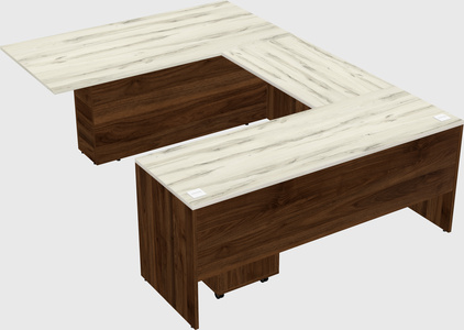 Executive u-shape desk
