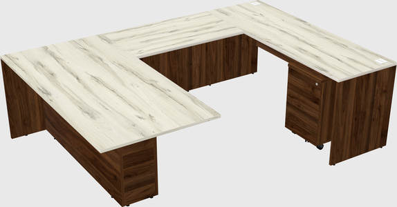 Executive u-shape desk