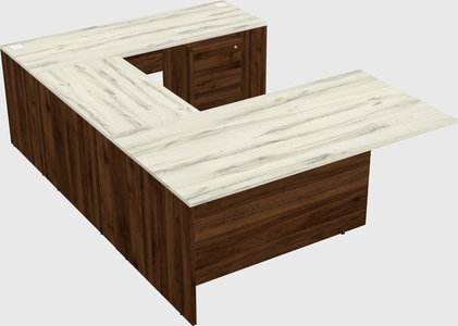 Executive u-shape desk