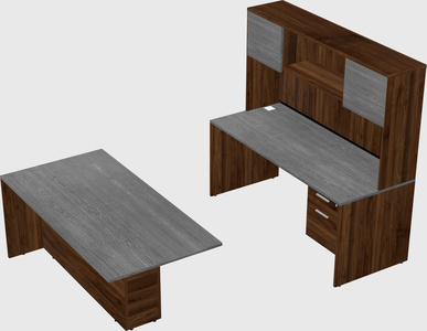 Executive parallel desk