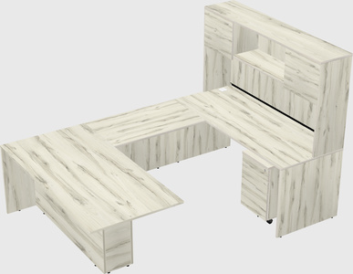 Executive u-shape desk