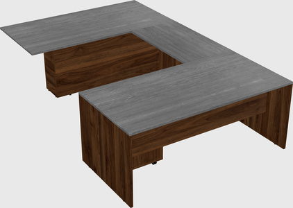 Executive u-shape desk