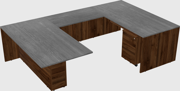 Executive u-shape desk