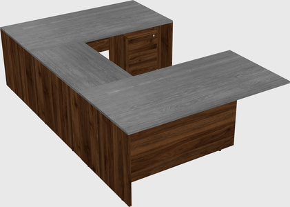 Executive u-shape desk