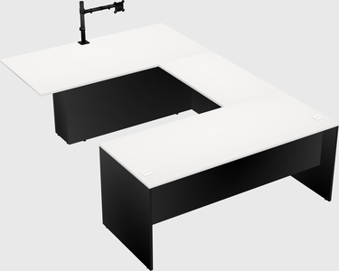 Executive u-shape desk