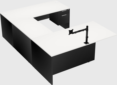 Executive u-shape desk