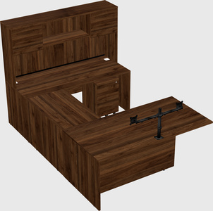 Executive u-shape desk