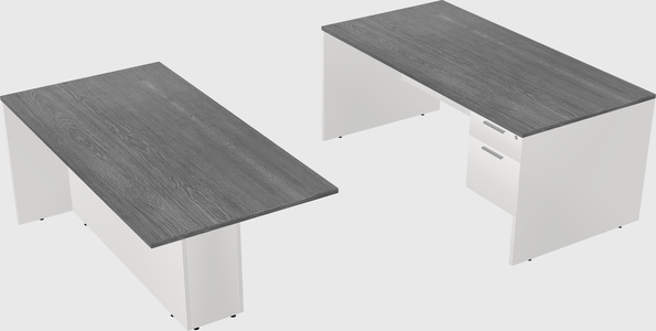 Executive parallel desk