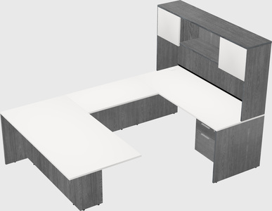 Executive u-shape desk