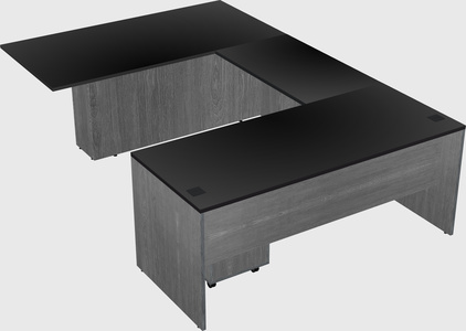 Executive u-shape desk