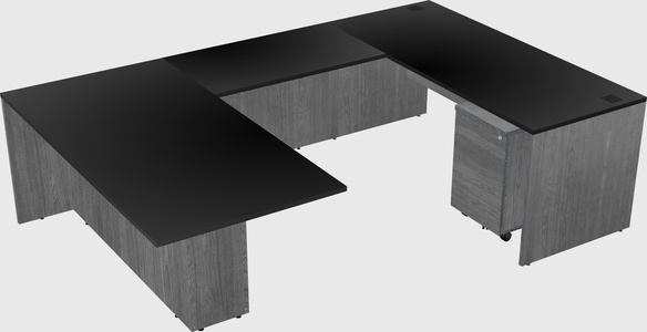 Executive u-shape desk