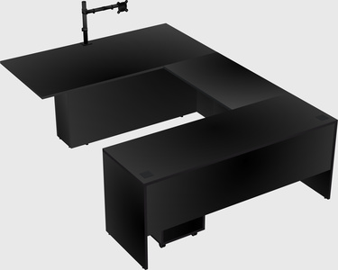 Executive u-shape desk