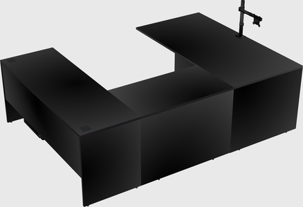 Executive u-shape desk
