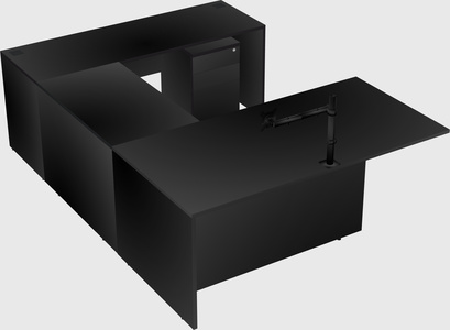Executive u-shape desk