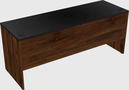 Credenza desk