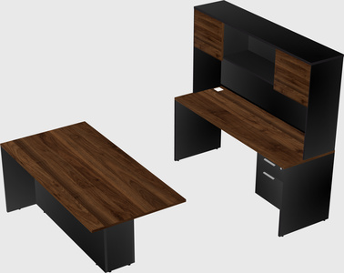 Executive parallel desk