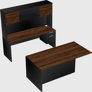 Executive parallel desk