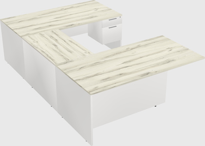 Executive u-shape desk