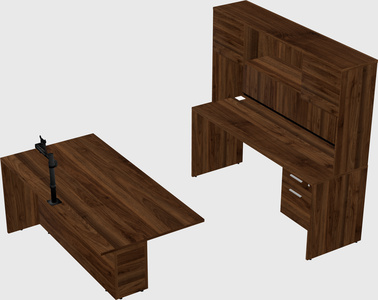 Executive parallel desk