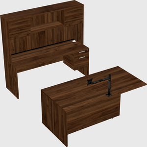 Executive parallel desk