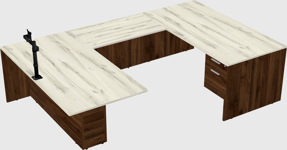 Executive u-shape desk