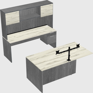 Executive parallel desk