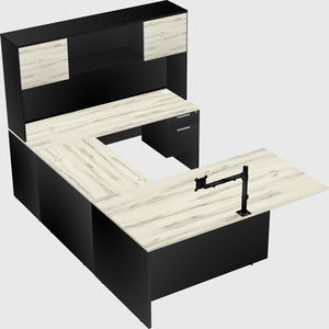 Executive u-shape desk