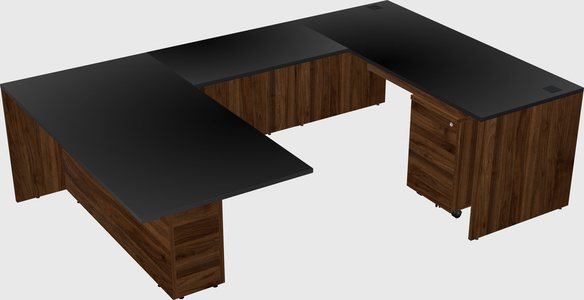 Executive u-shape desk