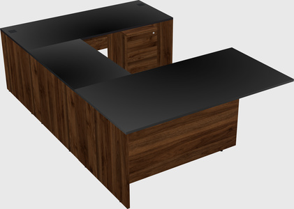 Executive u-shape desk