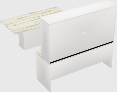 Executive parallel desk