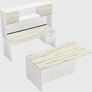 Executive parallel desk