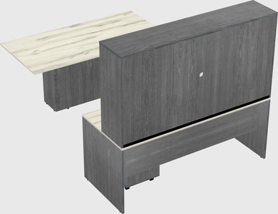 Executive u-shape desk