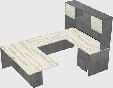 Executive u-shape desk