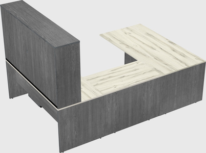 Executive u-shape desk