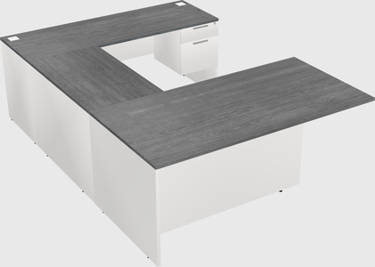 Executive u-shape desk