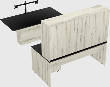 Executive u-shape desk