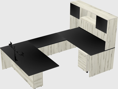 Executive u-shape desk