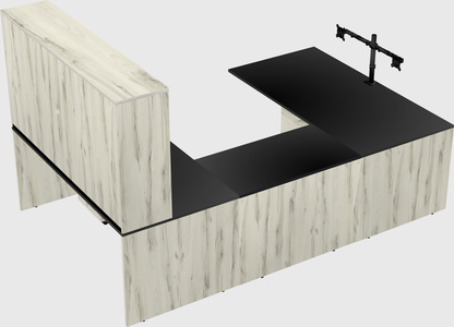 Executive u-shape desk